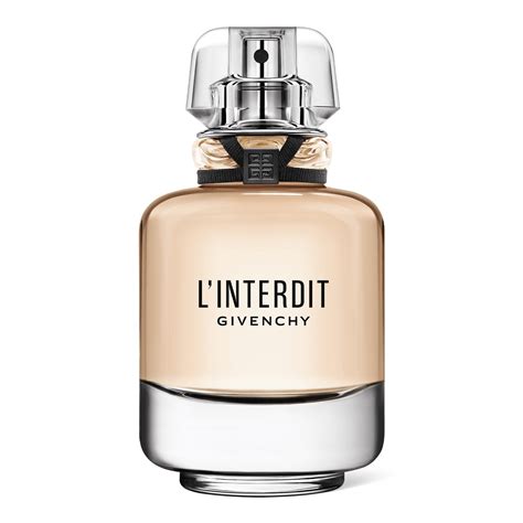 givenchy l'interdit 80ml best price|Givenchy l interdit edp 80ml.